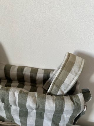 Bolso Carro Mini Coton Vichy Verde