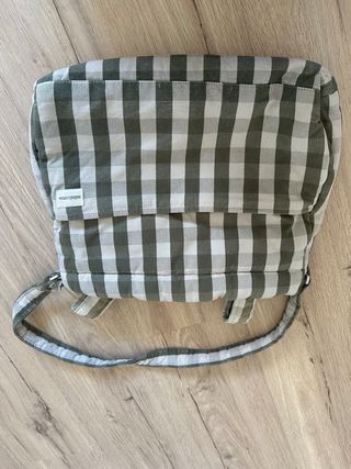 Bolso Carro Mini Coton Vichy Verde