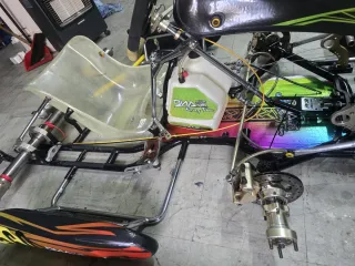 Telaio Kart KZ PCR