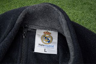 Chaleco Polar Real Madrid Oficial Talla L