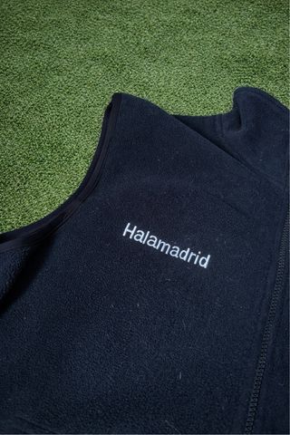 Chaleco Polar Real Madrid Oficial Talla L