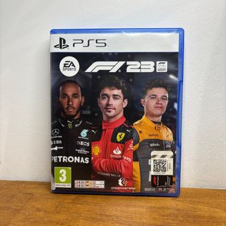 F1 23 PS5 (PlayStation 5) EA Sports Carreras