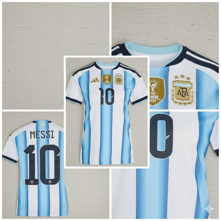 Camiseta Argentina Adidas Messi 10