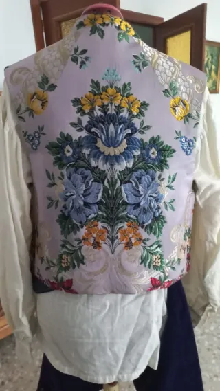 Traje Fallero Talla 48