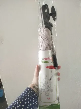 Sombrilla para silla de paseo