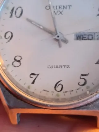 Reloj Orient VX Quartz Vintage