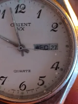 Reloj Orient VX Quartz Vintage