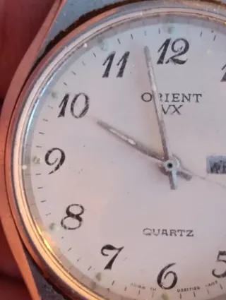 Reloj Orient VX Quartz Vintage