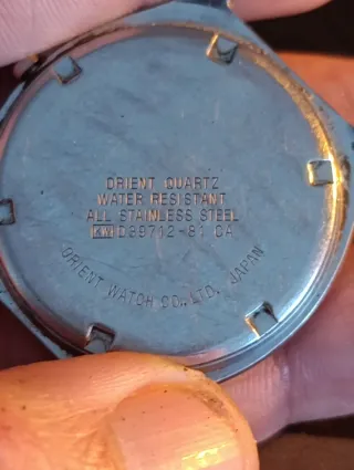 Reloj Orient VX Quartz Vintage