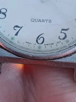 Reloj Orient VX Quartz Vintage