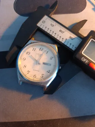 Reloj Orient VX Quartz Vintage