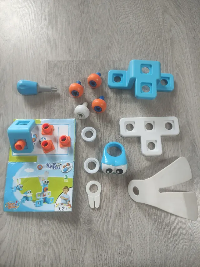 Juego de construcción Kids PLAY +2 años