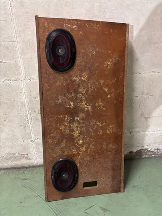 Altavoces Sony con cableado