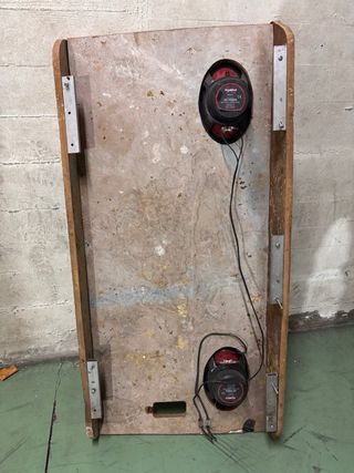 Altavoces Sony con cableado