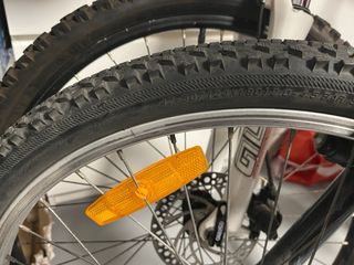 Bicicleta Rockrider Roja 24’