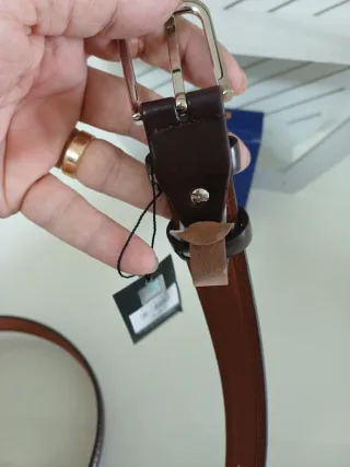 Cintura uomo Coveri World marrone