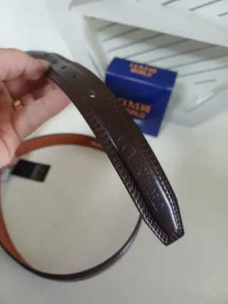 Cintura uomo Coveri World marrone