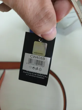 Cintura uomo Coveri World marrone