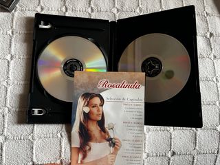 DVD Telenovelas Clásicas Rosalinda Thalia