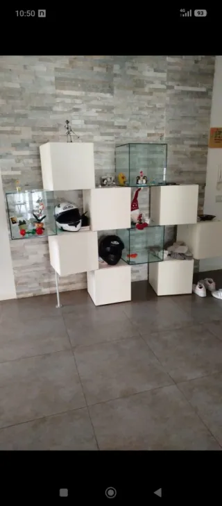 Mobile bianco marchio LAGO design