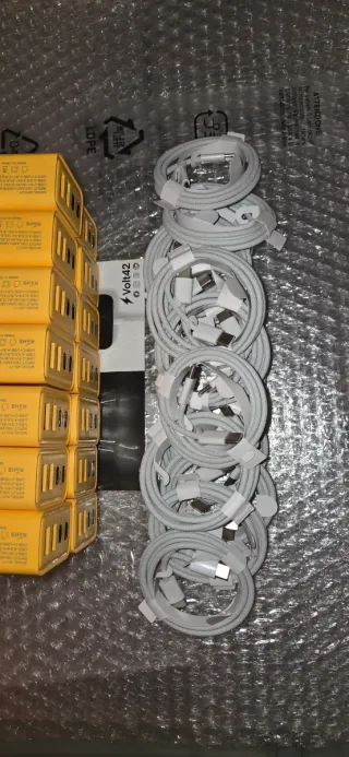 14 Kit Caricatore + 14 Cavi USB-C