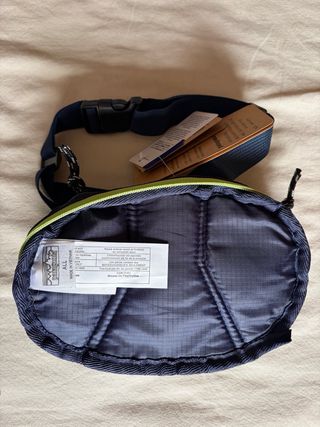 Riñonera Patagonia Azul y Verde