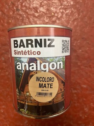 Barniz sintetico mate 750 ml Analgon