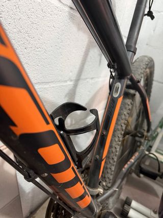 Bicicleta Montaña Scott Negra/Naranja