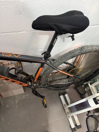 Bicicleta Montaña Scott Negra/Naranja