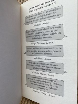 ELIGE TU PROPIA AVENTURA - El misterio de los m...