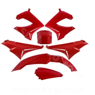 Kit Carenados Derbi Senda DRD XTREM Rojo