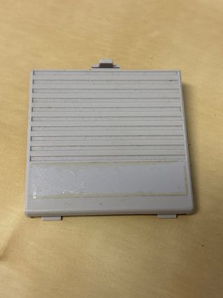 3 tapas pilas Gameboy Originales