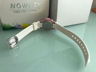 Reloj Nowley niña en Rosa y Blanco