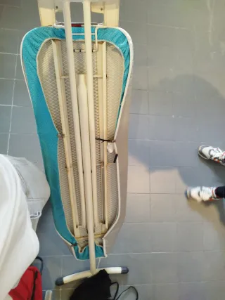 Plancha de vapor con base