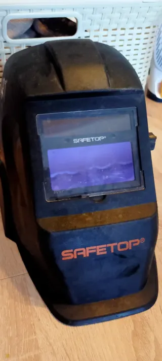 Mascarilla Soldador SAFETOP