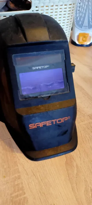 Mascarilla Soldador SAFETOP