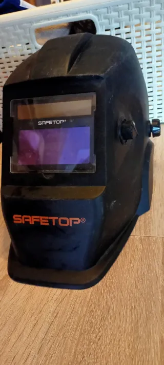 Mascarilla Soldador SAFETOP