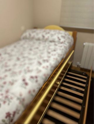 Cama nido 90cm + Sinfonier 5 cajones