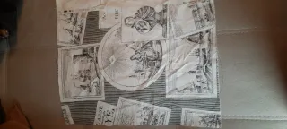 3 retales de tela vintage