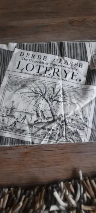 3 retales de tela vintage