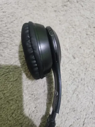 Cascos Inalámbricos Negros