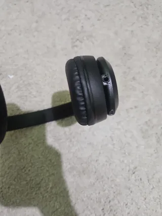 Cascos Inalámbricos Negros