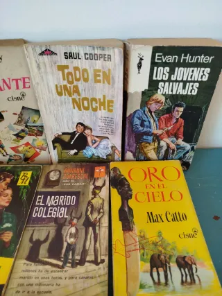 Lote 12 Libros Vintage Años 50/60