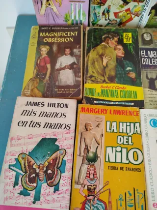 Lote 12 Libros Vintage Años 50/60