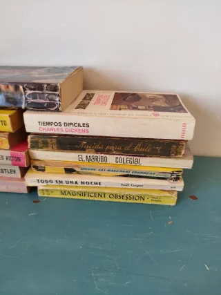 Lote 12 Libros Vintage Años 50/60