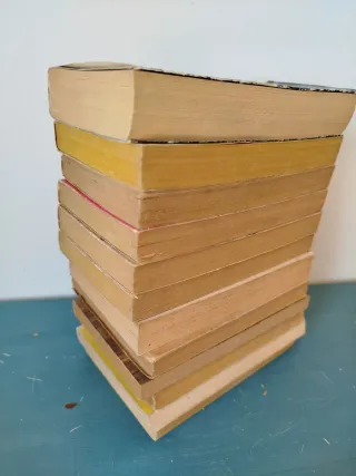 Lote 12 Libros Vintage Años 50/60