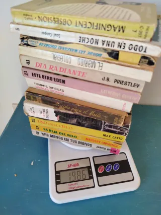 Lote 12 Libros Vintage Años 50/60