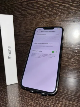 iPhone 13 Pro- Batería al 100%