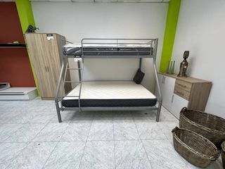 Cama Litera 3 Personas Metálica – Nueva