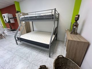 Cama Litera 3 Personas Metálica – Nueva